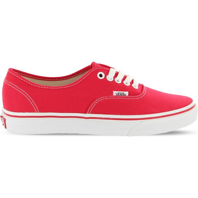 Authentic rosse vans sneaker per uomo rosso maxi sport lacci rosso -  Stileo.it