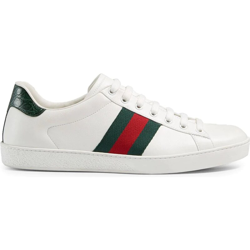 sneakers bianche gucci