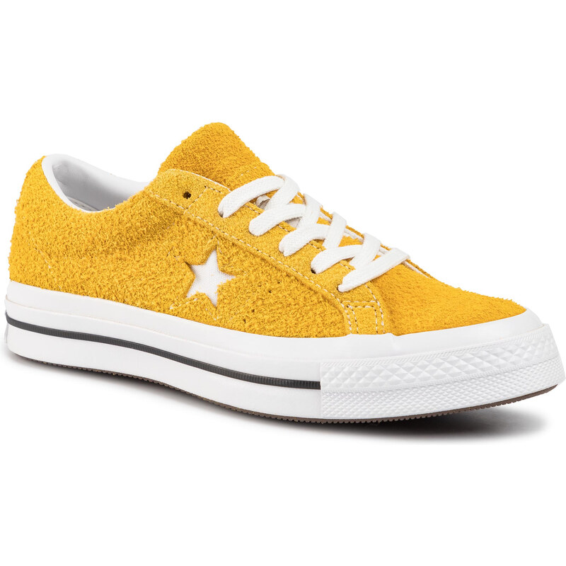 Converse one star ox 165033c escarpe.it lacci giallo - Stileo.it