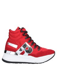Sneakers rosse donna ruco line, Collezione autunno 2020 - Stileo.it