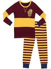 HARRY POTTER T-Shirt e Pantaloncini per Ragazze Pigiama Set da 2 Pezzi per Bambina Hogwarts Design Regalo per Ragazze Cotone Taglie 8 a 14 Anni