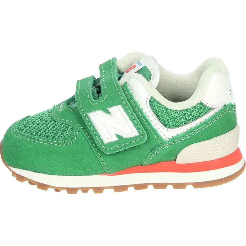 New balance iv574he2 sneakers verde. bambino shoespoint velcro ...